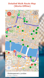 GPSmyCity: Walks in 1K+ Cities