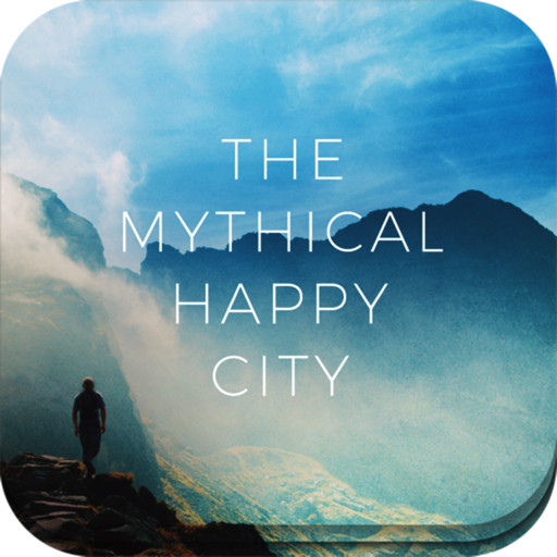 Mythical Happy City book: The   Icon