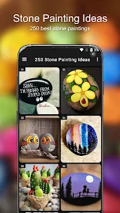 Stone Painting Ideas