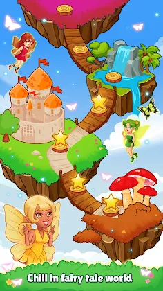 Fairy Sort - Color Puzzle - Screenshot 4