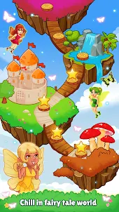 Fairy Sort - Color Puzzle
