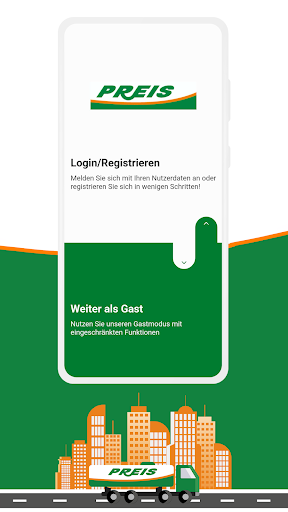 Android application Preis App screenshort