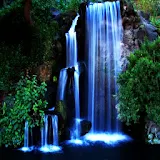 3D lovely Waterfall icon
