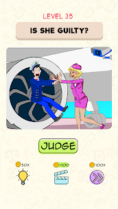Be The Judge – Ethical Puzzles 1.5.46 (Mod/APK Unlimited Money) Download 1