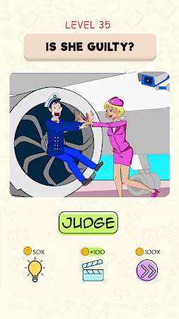 Game screenshot Be the Judge: Brain Games mod apk