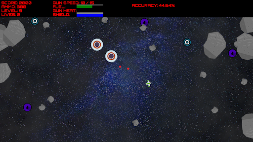 Cosmo Blaster Screen 2