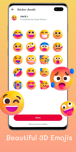 Emoji Stickers - WASticker Screen 2
