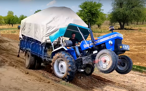 Heavy Tractor Pulling & Farming Drive Simulator 16(1.16) APK screenshots 3