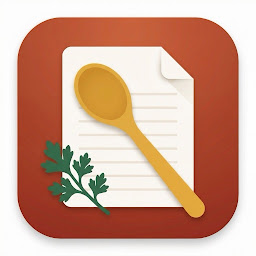 Icon image RecipeDrop - Recipe Organizer