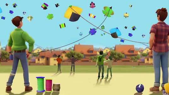 Kite Flying Game 3D Kite Games