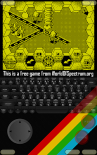 Speccy+ ZX Spectrum Emulator Captura de tela