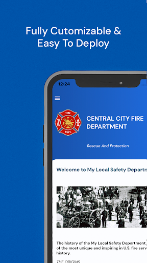 MyLocalSafety Screen 2