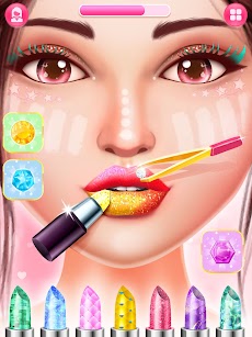Lip Art DIY Makeover Gamesのおすすめ画像3