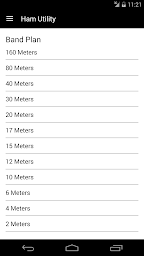 Ham Radio Utility - Screenshot Image