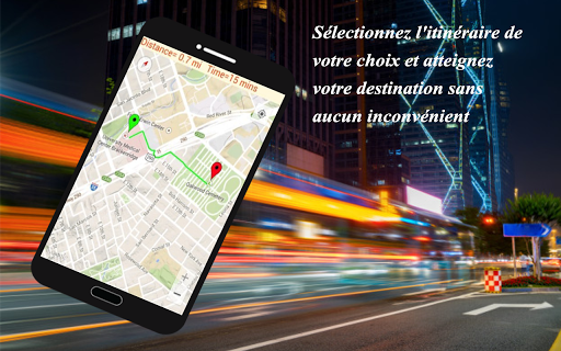 Aperçu de l'application