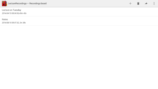 LectureRecordings APK (Paid/Full) 1