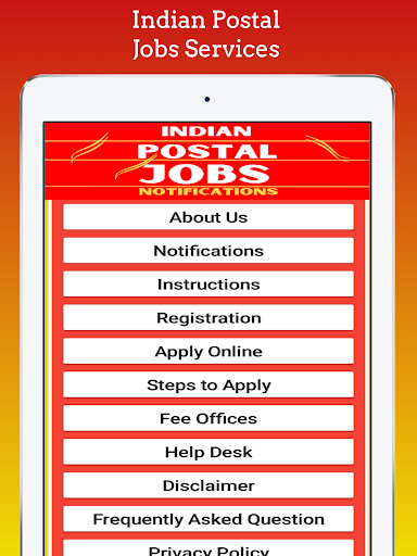 India Postal Job Notifications