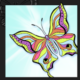 Butterfly Coloring Book icon