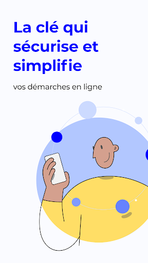 Android application L'Identité Numérique La Poste screenshort