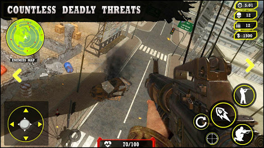 Captura 4 Critical Warfare FPS : Call of android