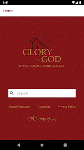 Glory to God: Hymns, Psalms, & Screenshot
