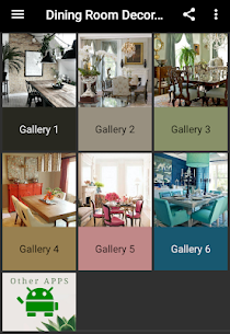 Dining Room Decorating Ideas APK for Android Download (No Ads) 5