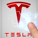 Tesla 3D Wallpaper - Interactive and Customizable Apk