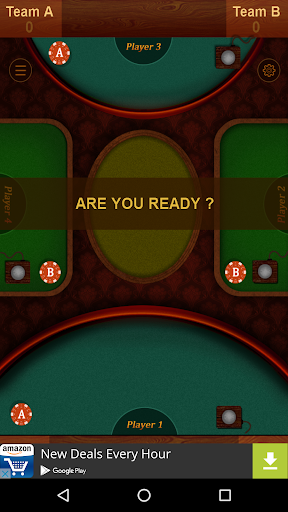 28 Card Game (Twenty Eight) Screen 2