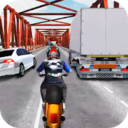 Moto racing -  Traffic race 3D MOD