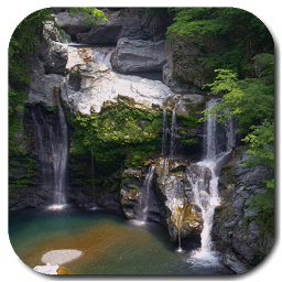 Icon image Real Waterfall Video Wallpaper