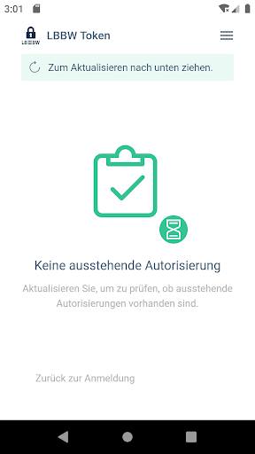 LBBW Token Screen 2