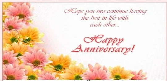 Anniversary GIF Greeting Cards