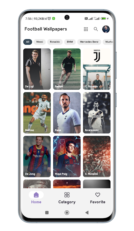 Football Wallpaper 4K - 1.0.17 - (Android)