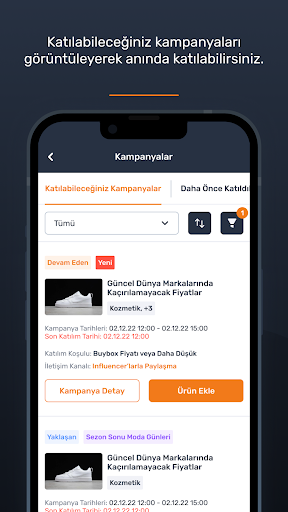 Screenshot of Trendyol Satıcı Paneli
