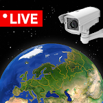 Cover Image of Baixar Earth Cam Live: Câmera ao vivo, Webcam pública e Camview  APK