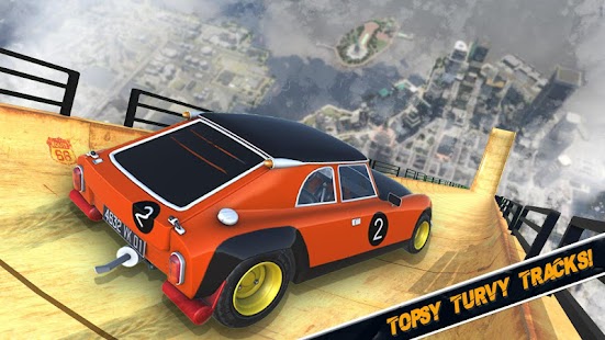 Mega Ramp :Free Car Racing Stu Screenshot