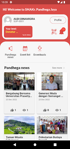 Android application Mitra Pandhega Jaya screenshort