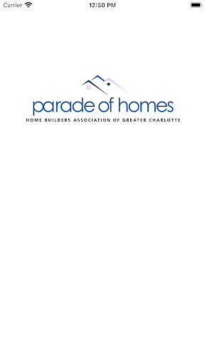 Android application Charlotte Parade of Homes screenshort