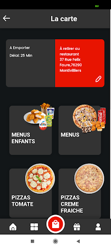 Pizza Presto Montivilliers Screen 2