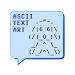 ASCII Text Art Icon