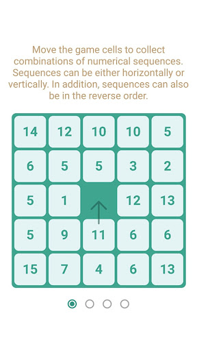 Barley-break in a row Screen 3