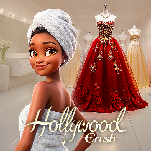 Hollywood Crush: Match3 puzzle Logo