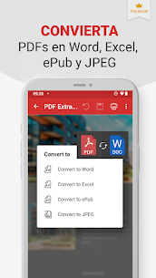 PDF Extra Premium: Escanea y edita 5