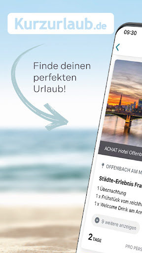 Android application Kurzurlaub.de screenshort