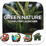 Green Nature Theme For Computer Launcher icon