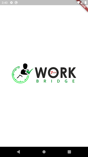 Android application Work Bridge screenshort