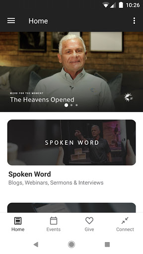 Android application WhiteDove Ministries screenshort