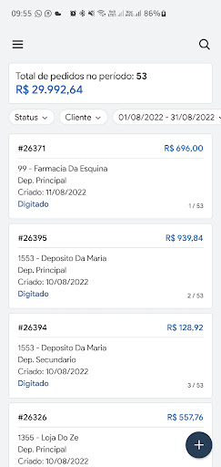 Senha Mobile Screen 3