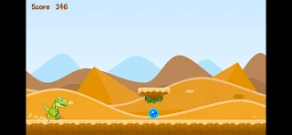Run DINO Run - Screenshot 3