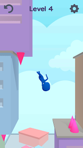 Climber Ragdoll - jumping game